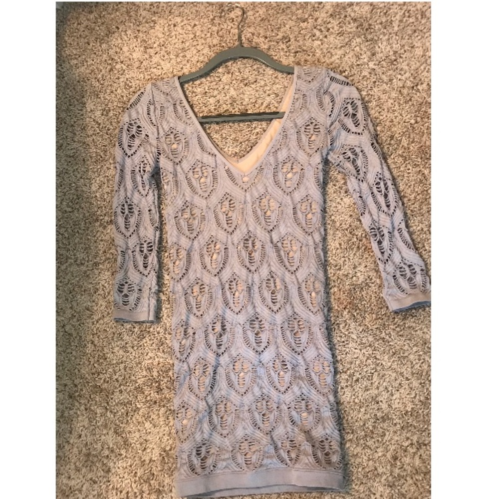 bebe bodycon dress